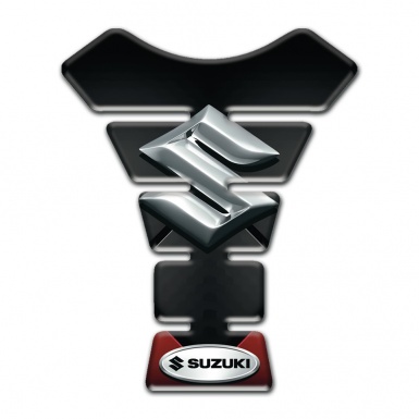 Suzuki Tank Protector Premium Quality Dark Design 
