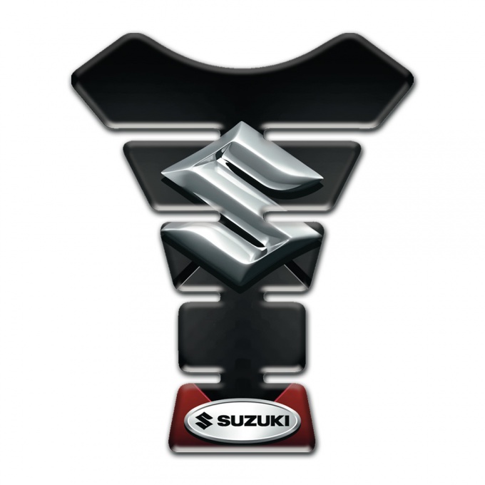 Suzuki Tank Protector Premium Quality Dark Design 