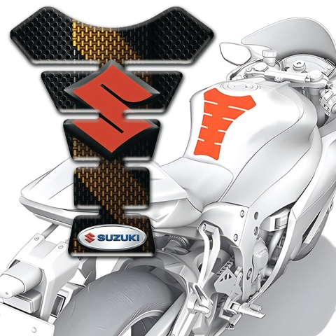 Suzuki Tank Pad Protector Stylish Vision Type 