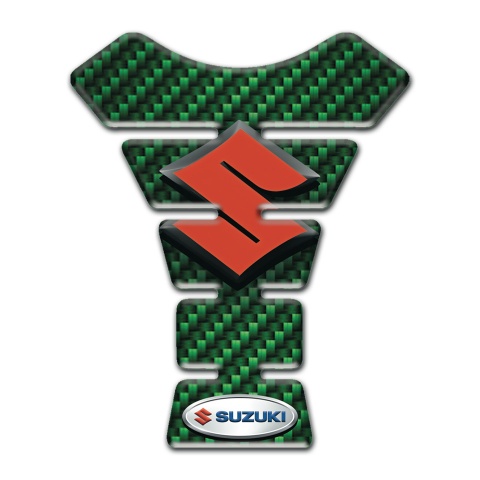 Suzuki Tank Fuse Green Carbon Edition 