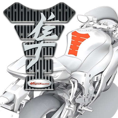 Suzuki Tank Fuse Metal Ornament Base Hayabusa Model 