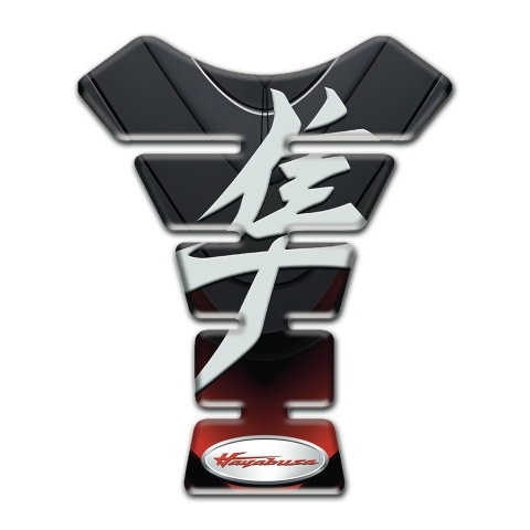 Suzuki Tank Guard Pads Stylish Design hayabusa Style 