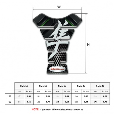 Suzuki Tank Fuse  High-Quality  Hayabysa Style