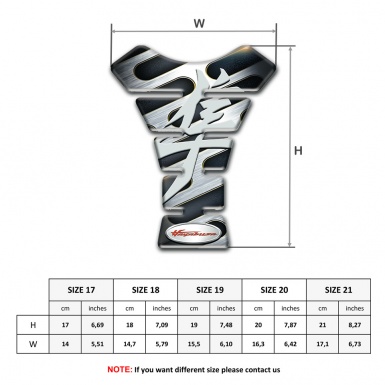 Suzuki Tank Fuse Metal Ornament Base Hayabusa mODEL 