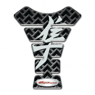 Suzuki Tank Pad Motorbike Metal Grid base Hayabusa model 