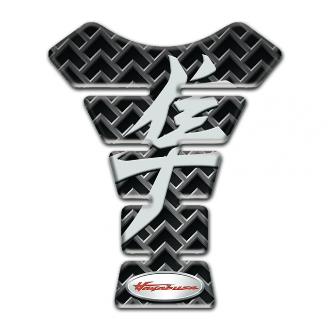 Suzuki Tank Pad Motorbike Metal Grid base Hayabusa model 