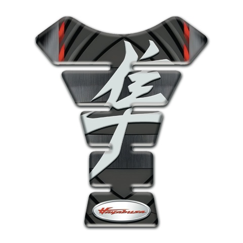 Suzuki Tank Fuse High-Quality Anti Slip Sticker hayabusa Style 
