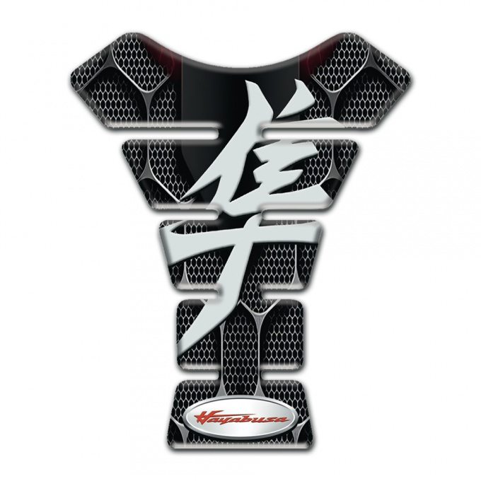 Suzuki Tank Fuse 3D Decoration Model Hayabusa Style 