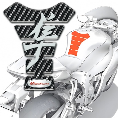 Suzuki Tank Protector Hayabusa Model Carbon Design 