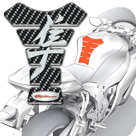 Suzuki Tank Protector Hayabusa Model Carbon Design 
