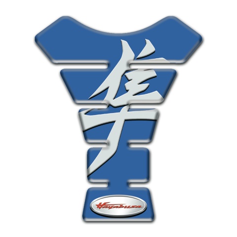 Suzuki Tank Protector Blue Design hayabusa Version 