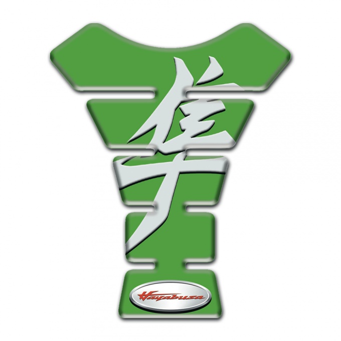 Suzuki Tank Fuse Green Design Hayabusa Version 