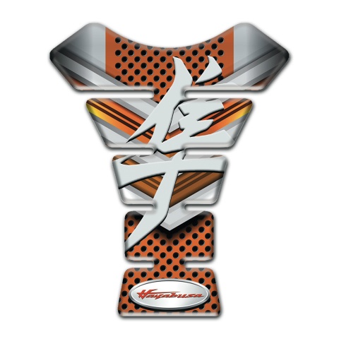Suzuki Tank Guard Pads Hayabusa Model Copper Gray Decoration 