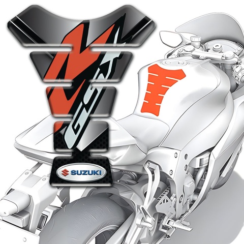 Suzuki Tank Protector Metallic Design Base GSX Model 