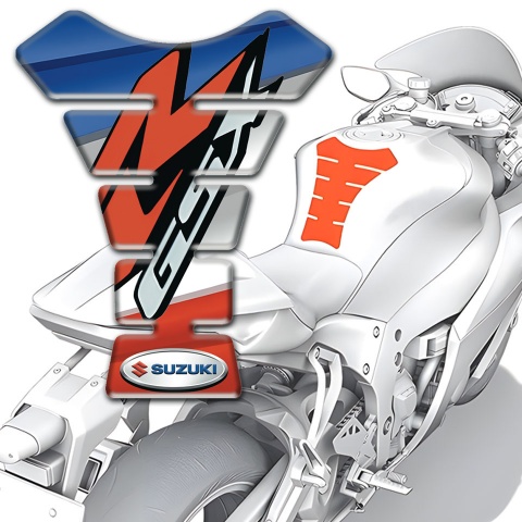 Suzuki Tank Pad Protector  Colorful GSX Model 