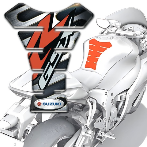 Suzuki Tank Pad Motorbike Stylish Vision Gsx Edition 