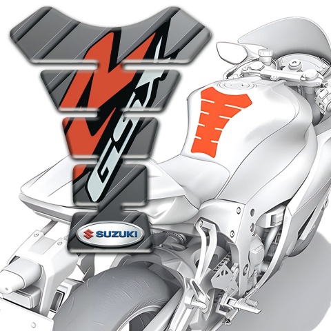 Suzuki Tank Fuse Gray Surface base GSX Edition 