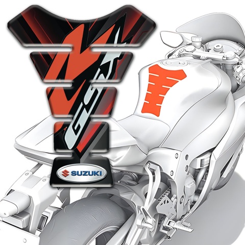 Suzuki Anti Slip Sticker Tank Protector Premium Quality Model 
