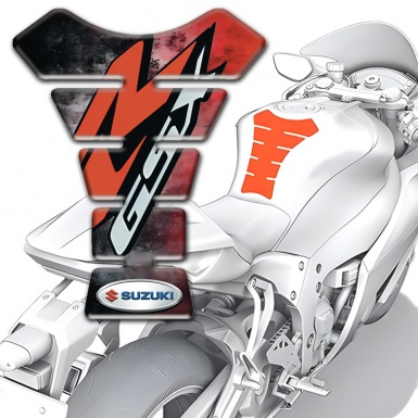 Suzuki  Tank Pad Protector Mixede Colors Base GSX Style 