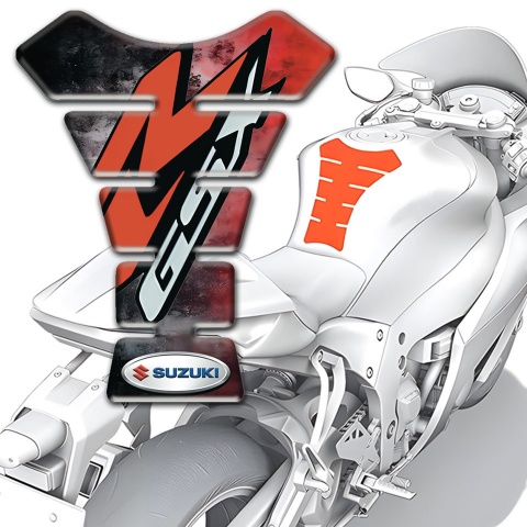 Suzuki  Tank Pad Protector Mixede Colors Base GSX Style 