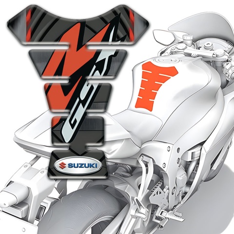 Suzuki Tank Pad Motorbike GSX Style High-Quality Type 