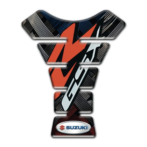 Suzuki Tank Fuse Crossed Belts Style GSX Model 