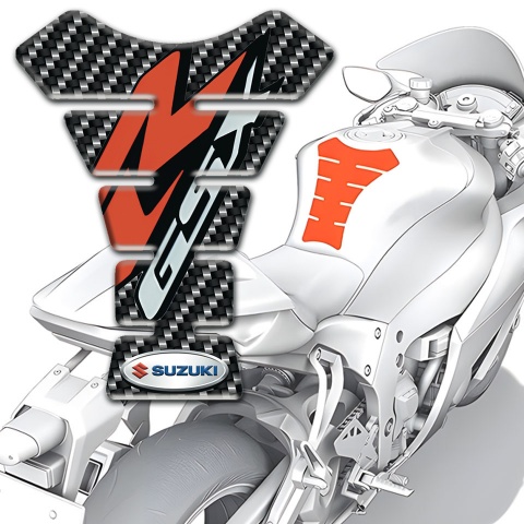 Suzuki  Tank Pad Protector Stylish Design Print 