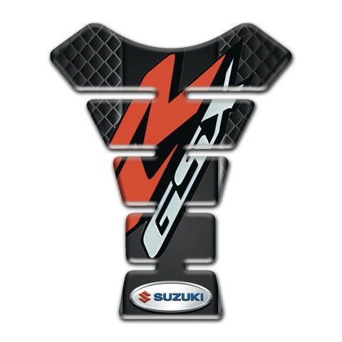 Suzuki Tank Pad Protector Dark Mesh effect Design GSX Model 