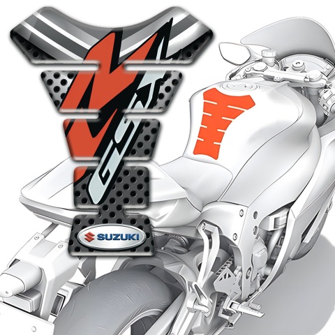 Suzuki Tank Pad Motorbike Premium Quality Unique Model 