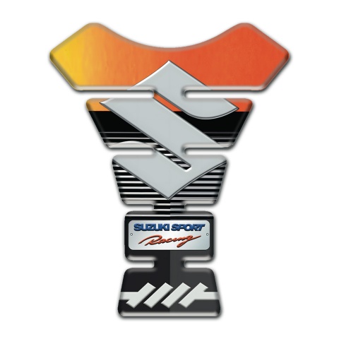 Suzuki Tank Pad Protector Fresh Design Sport Racing Style 