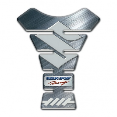 Suzuki Tank Protector Polished Surface effect 