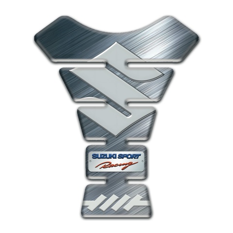 Suzuki Tank Protector Polished Surface effect 