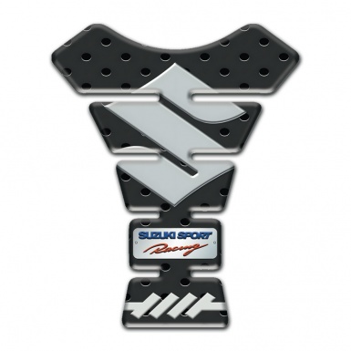 Suzuki  Tank Protector Rubber with Dots Design 