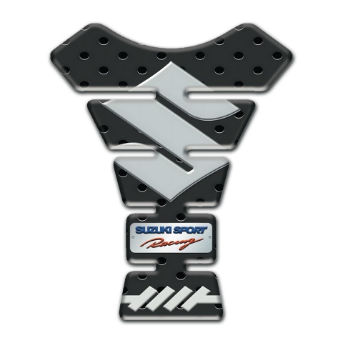 Suzuki  Tank Protector Rubber with Dots Design 