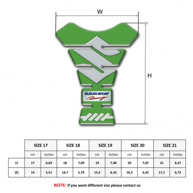 Suzuki Tank Fuse Model with Green Design 