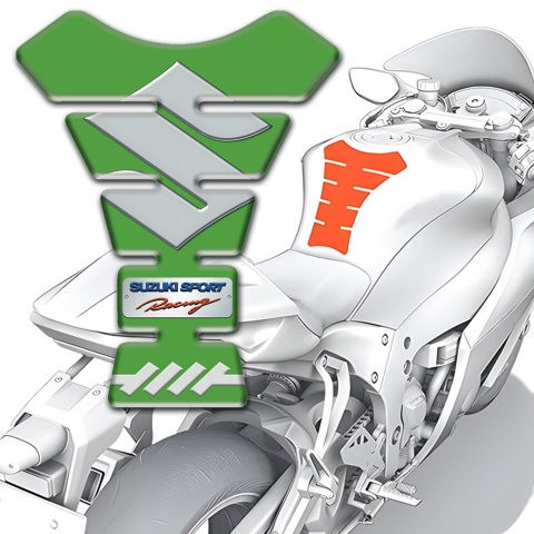 Suzuki Tank Fuse Model with Green Design 