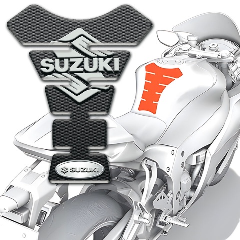 Suzuki Tank Pad Protector Motorcycle Premium Quality Version 