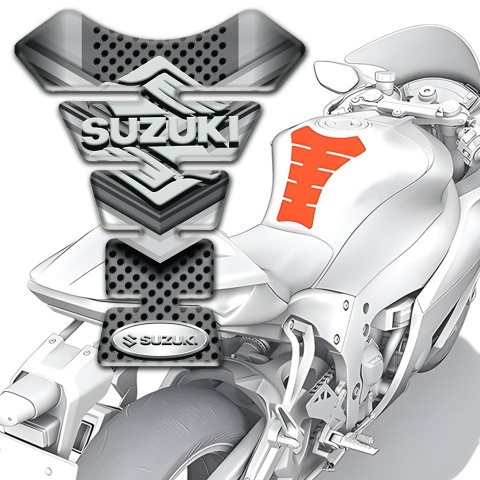 Suzuki Tank Pad Protector High-Quality Type 
