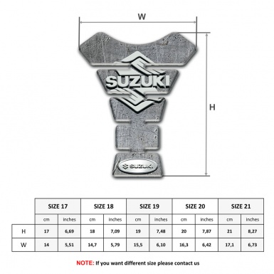 Suzuki Tank Fuse Stone Effect Type 