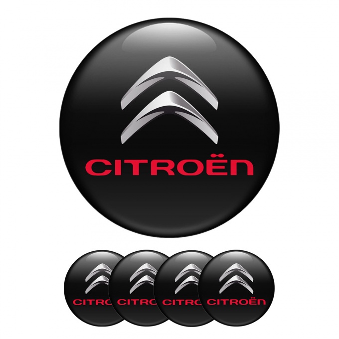 Citroen    Silicone Stickers Center Hub C3