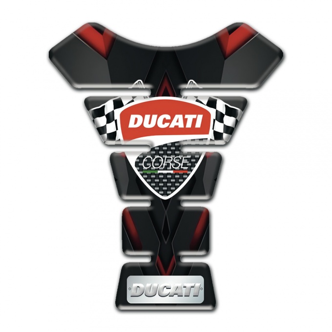 Ducati Tank Pad Protector Anti Slip Sticker Motorcycle Style 