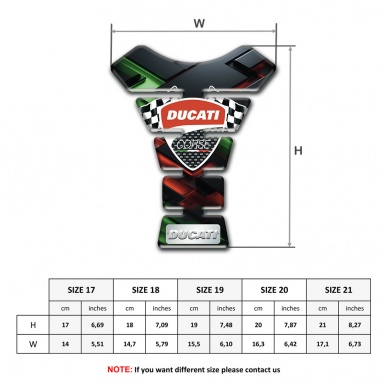Ducati Tank Fuse Amazing 3D Base Design