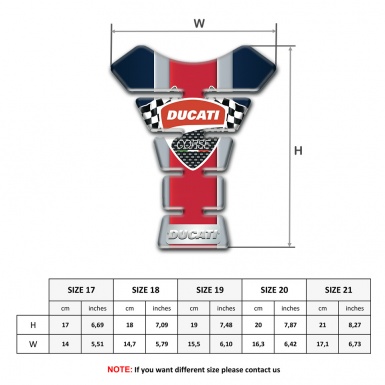 Ducati Tank Fuse Premium Quality Edition 