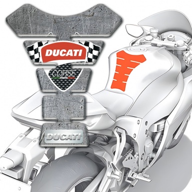 Ducati Tank Fuse Stonee Design Effect 