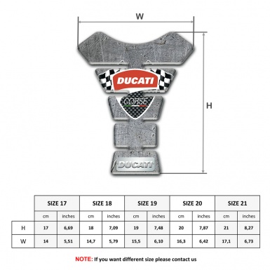 Ducati Tank Fuse Stonee Design Effect 
