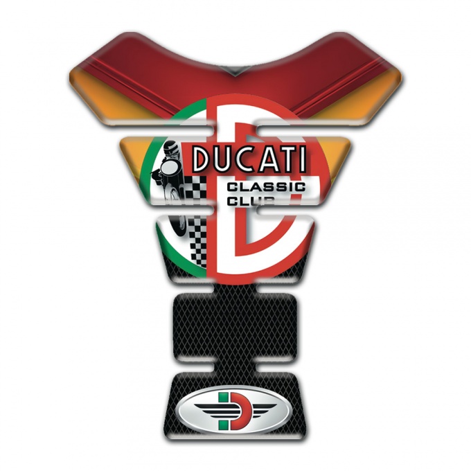 Ducati Tank Fuse Fire Design Motive 