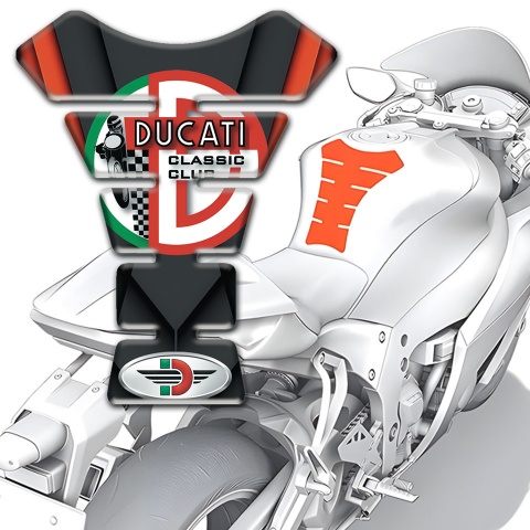 Ducati Tank Fuse High End Model with Classic Club Style