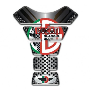 Ducati Tank Fuse Stylish Metall Effect Model 