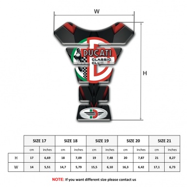 Ducati Tank Protector Tank Protector Version 