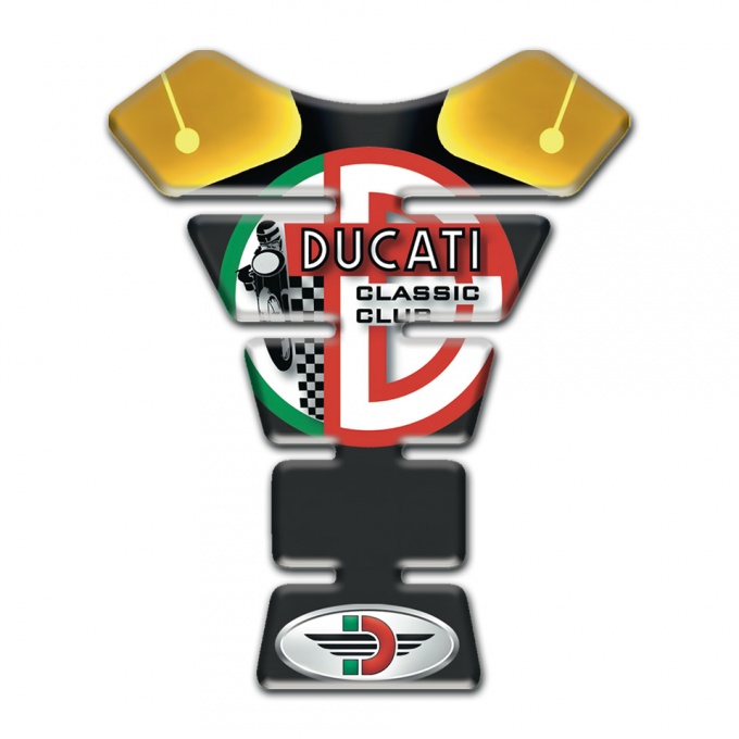 Ducati Tank Protector Classic Club Style Premium Quality Model 
